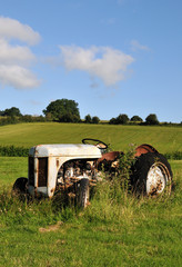 Derelict Tractor