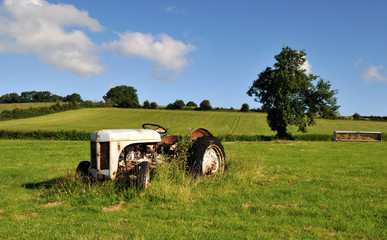 Derelict Tractor