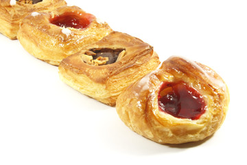Butter Puff Pastry Danishes