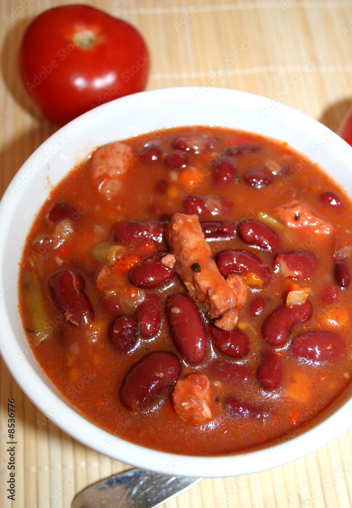 Poster chili con carne