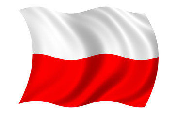 Polen Fahne