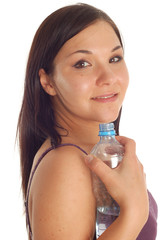 thirsty woman