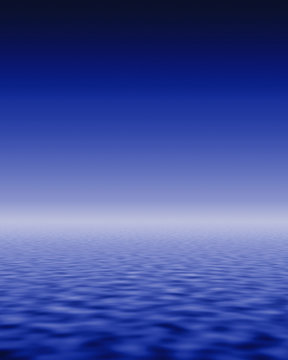 Wasser Blauer Hintergrund