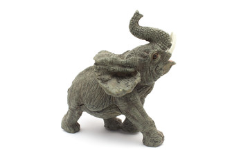 Fototapeta premium Figurine of elephant