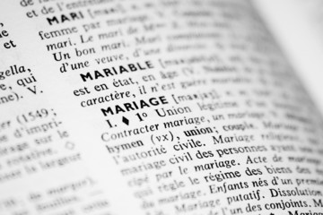 mariage