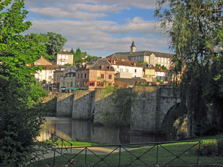 Fototapeta na wymiar Limoges, Limousin