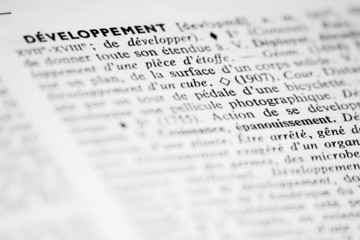 développement
