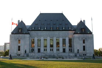 Fotobehang Hooggerechtshof van Canada © Derek R. Audette