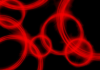 abstrakte Grafik, Netzwerk