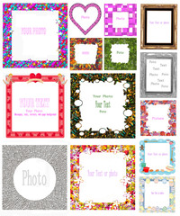 Multi Border Frames