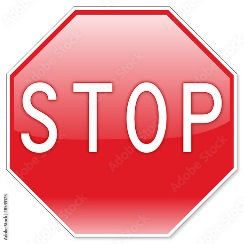 Stopzeichen Stopzeichen