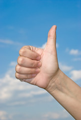Thumbs up