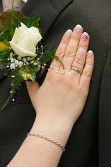 ringe und h&auml;nde