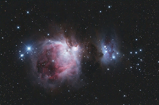 Grande n&eacute;buleuse d'Orion