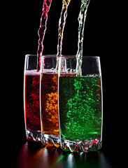 Colorful Drinks