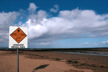 lifeguard sign 3