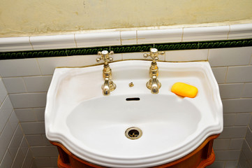 Sherlock Holmes Museum - Lavabo