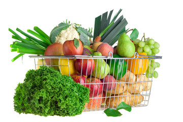 Shopping for produce