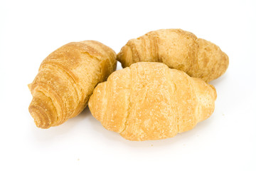 rolls isolated on white