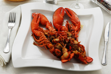 Astice grigliato - Secondi di pesce - Veneto