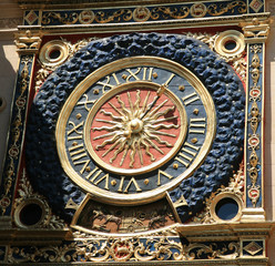 rouen horloge