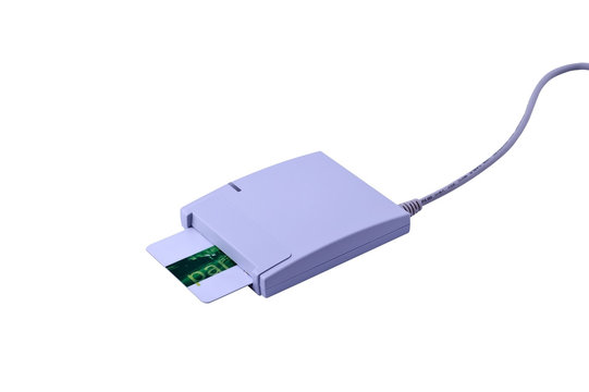 card reader -  plastic money