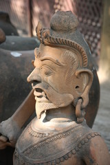 delhi,statue ancienne
