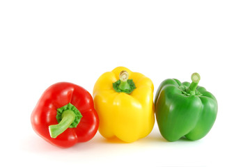 Three peppers