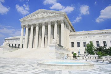 Obraz premium US Supreme Court