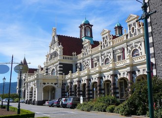Bahnhof in Dunedin