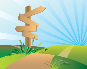 A lot of ways, much roads.