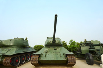 Military tank