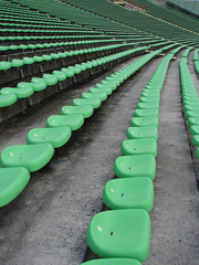 Obraz premium Stands