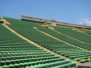 Naklejka premium Empty stadium