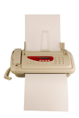 technology isolated fax