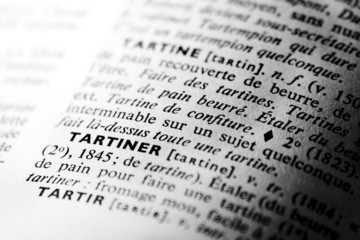 Fototapeta premium tartiner