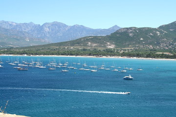 Corse Corsica Baie Côte Calvi mediterranean mediterranee