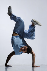 the dancer