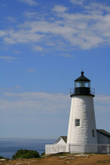 Fototapeta na wymiar Pemaquid Point Lighthouse, Maine #2