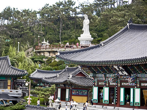 Haedong Yonggungsa Tempel in Busan