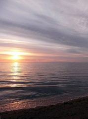 Obraz premium Night sea