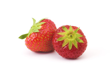 Red strawberries