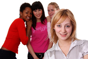 I and my girl-friends