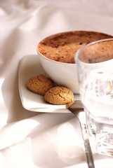 kaffee  mit schokolade