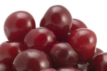cherries closeup