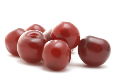 cherries macro