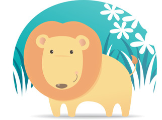 Cute Lion