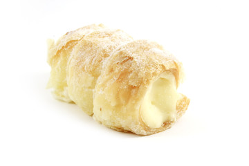 Cream Filled Cone Pastry