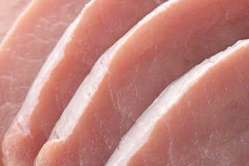 raw pork