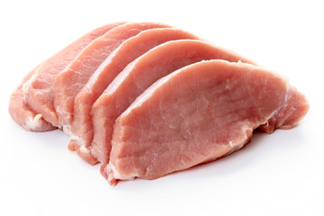 raw pork